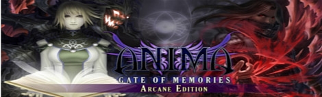 Banner Anima Gate of Memories - Arcane Edition