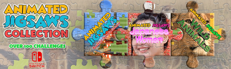 Banner Animated Jigsaws Collection