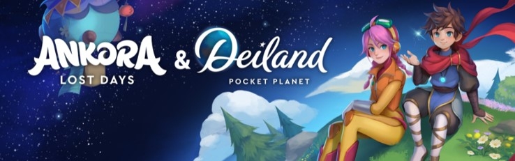Banner Ankora Lost Days and Deiland Pocket Planet