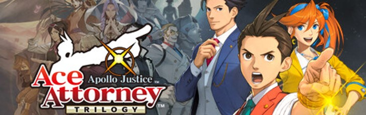 Banner Apollo Justice Ace Attorney Trilogy