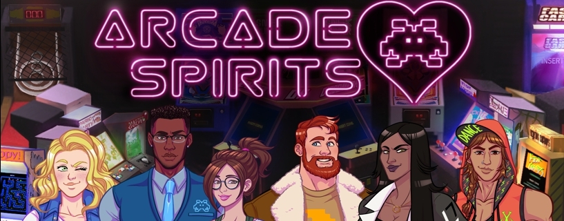 Banner Arcade Spirits