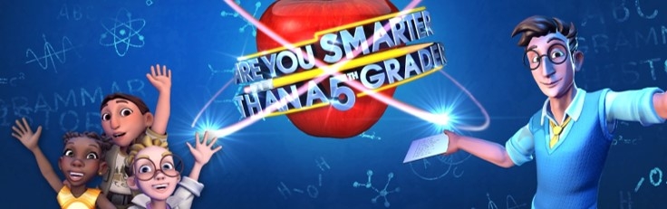 Banner Are You Smarter than a 5th Grader