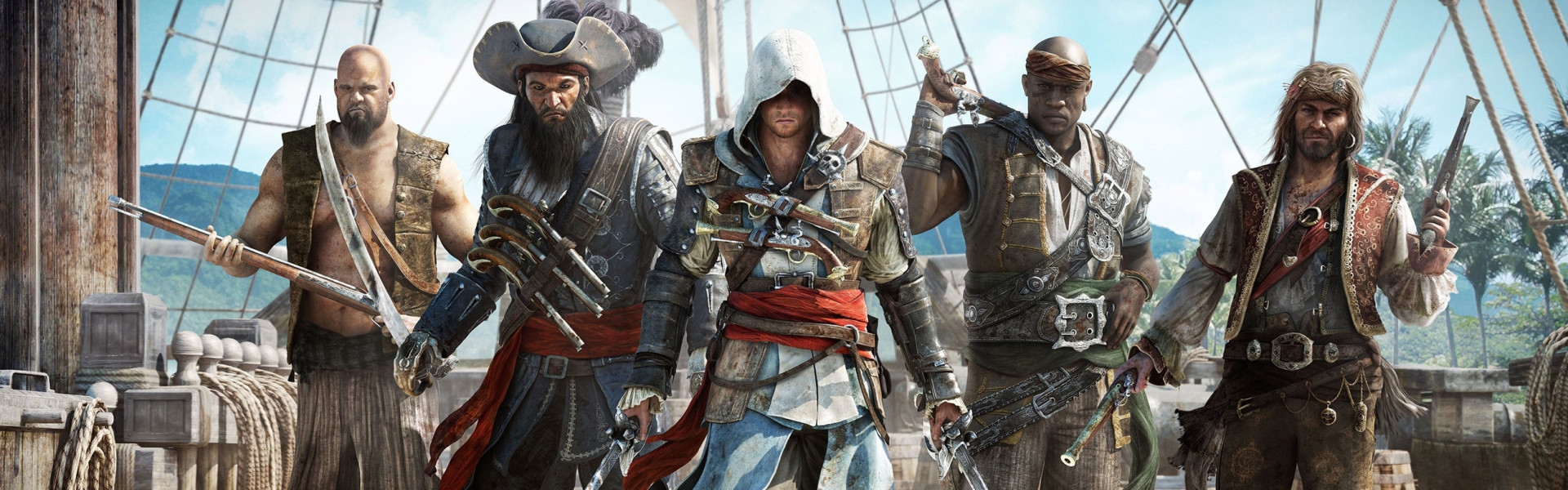 Banner Assassins Creed The Rebel Collection