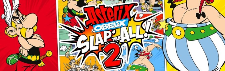 Banner Asterix and Obelix Slap them All 2
