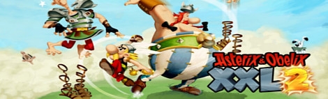 Banner Asterix and Obelix XXL 2