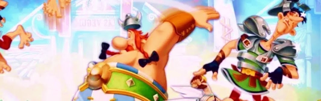 Banner Asterix and Obelix XXL Romastered