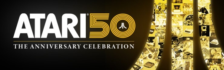Banner Atari 50 The Anniversary Celebration