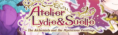Banner Atelier Lydie Suelle  The Alchemists and the Mysterious Paintings
