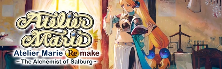 Banner Atelier Marie Remake The Alchemist of Salburg