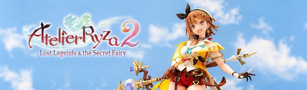 Banner Atelier Ryza 2 Lost Legends and the Secret Fairy