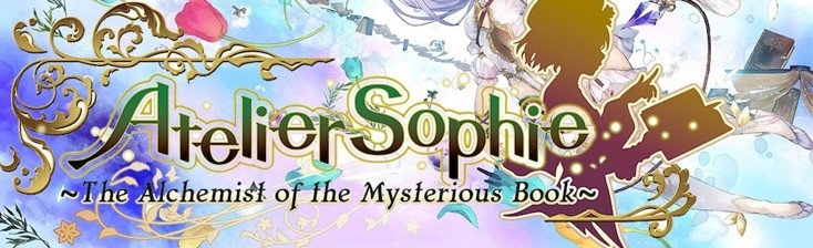 Banner Atelier Sophie The Alchemist of the Mysterious Book DX