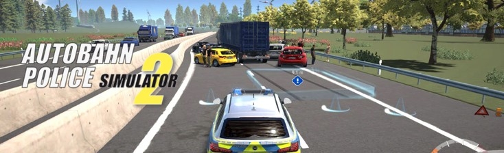 Banner Autobahn Police Simulator 2 Nintendo Switch Edition
