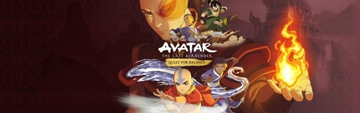 Banner Avatar The Last Airbender - Quest for Balance