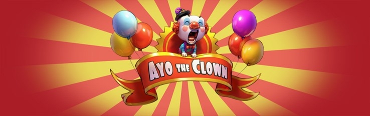 Banner Ayo the Clown