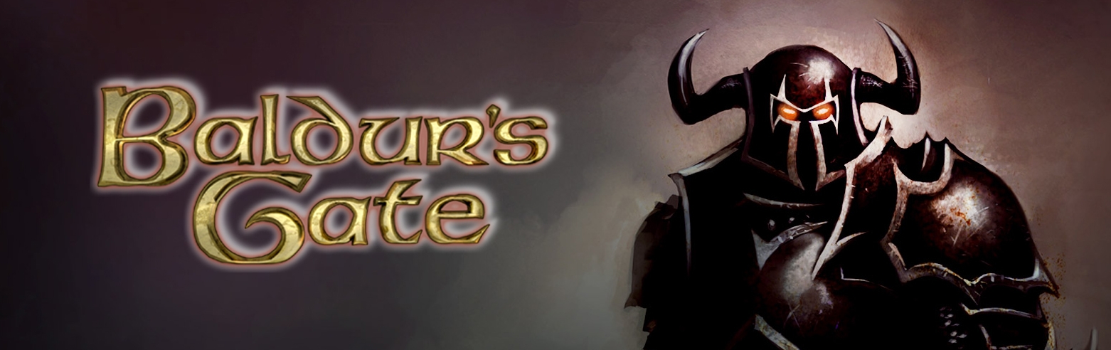 Banner Baldurs Gate and Baldurs Gate II Enhanced Edition