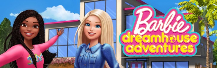 Banner Barbie Dreamhouse Adventures