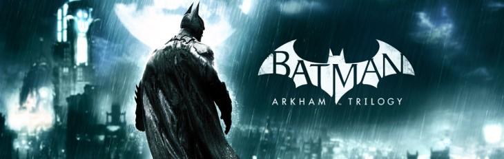 Banner Batman Arkham Trilogy