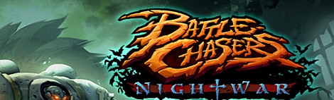 Banner Battle Chasers Nightwar
