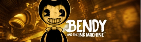 Banner Bendy and the Ink Machine