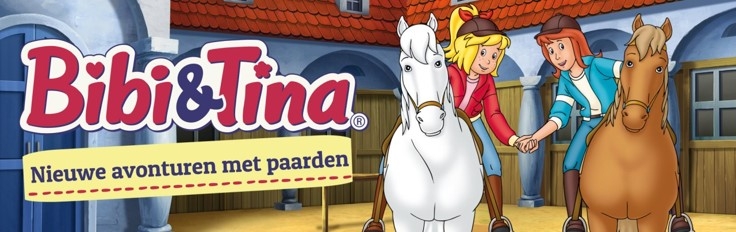 Banner Bibi and Tina - Nieuwe avonturen met paarden