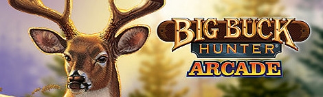 Banner Big Buck Hunter Arcade