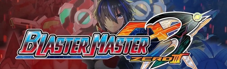 Banner Blaster Master Zero 3