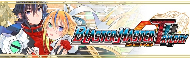 Banner Blaster Master Zero Trilogy MetaFight Chronicle