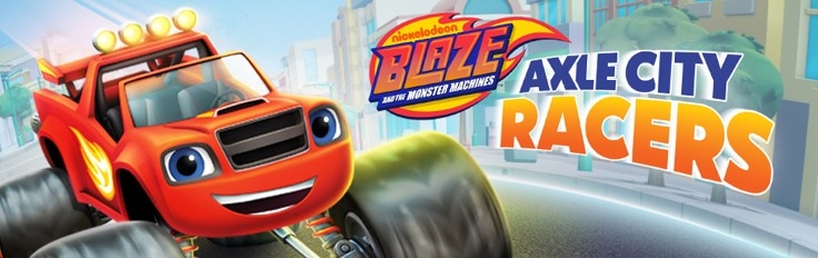Banner Blaze and the Monster Machines Axle City Racers