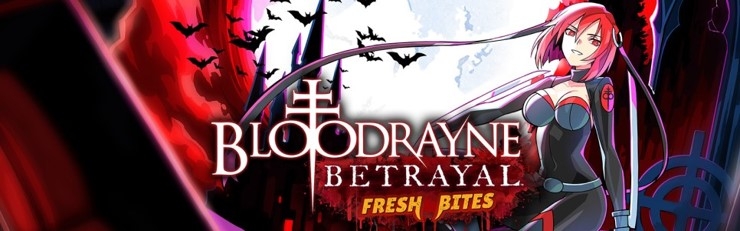 Banner BloodRayne Betrayal Fresh Bites
