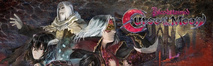 Banner Bloodstained Curse of the Moon