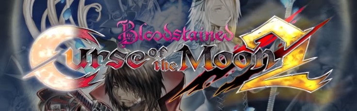 Banner Bloodstained Curse of the Moon 2