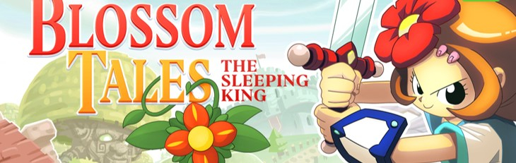 Banner Blossom Tales The Sleeping King