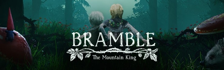 Banner Bramble The Mountain King