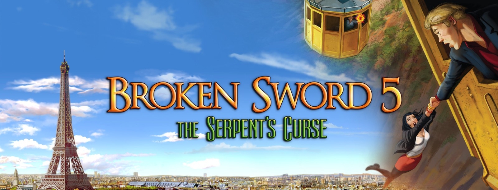 Banner Broken Sword 5 The Serpents Curse