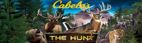 Banner Cabelas The Hunt Championship Edition