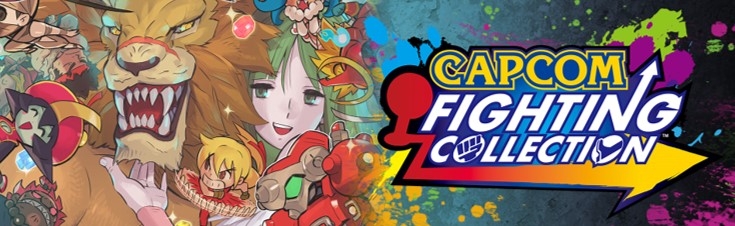 Banner Capcom Fighting Collection