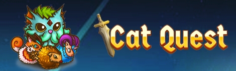 Banner Cat Quest