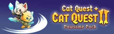 Banner Cat Quest Plus Cat Quest II Pawsome Pack