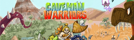 Banner Caveman Warriors