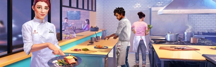 Banner Chef Life A Restaurant Simulator