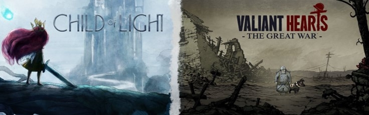 Banner Child of Light Ultimate Edition Plus Valiant Hearts The Great War