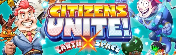 Banner Citizens Unite Earth x Space