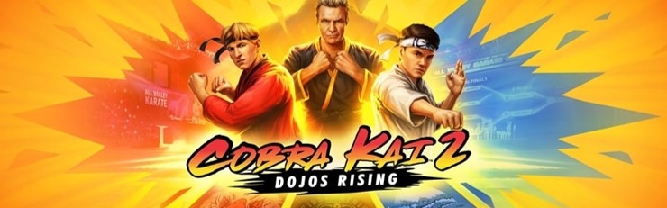 Banner Cobra Kai 2 Dojos Rising