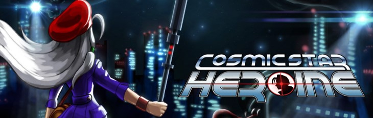 Banner Cosmic Star Heroine
