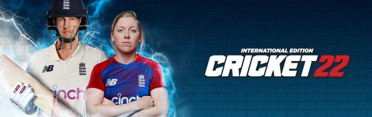 Banner Cricket 22 International Edition