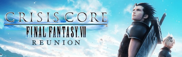 Banner Crisis Core -Final Fantasy VII- Reunion