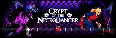 Banner Crypt of the NecroDancer Nintendo Switch Edition