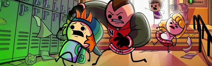 Banner Cyanide and Happiness Freakpocalypse - Episode 1 Hall Pass To Hell