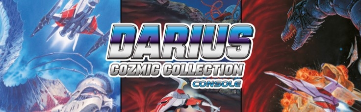 Banner Darius Cozmic Collection Console