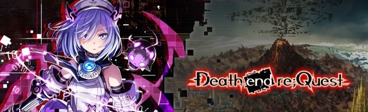 Banner Death end re;Quest